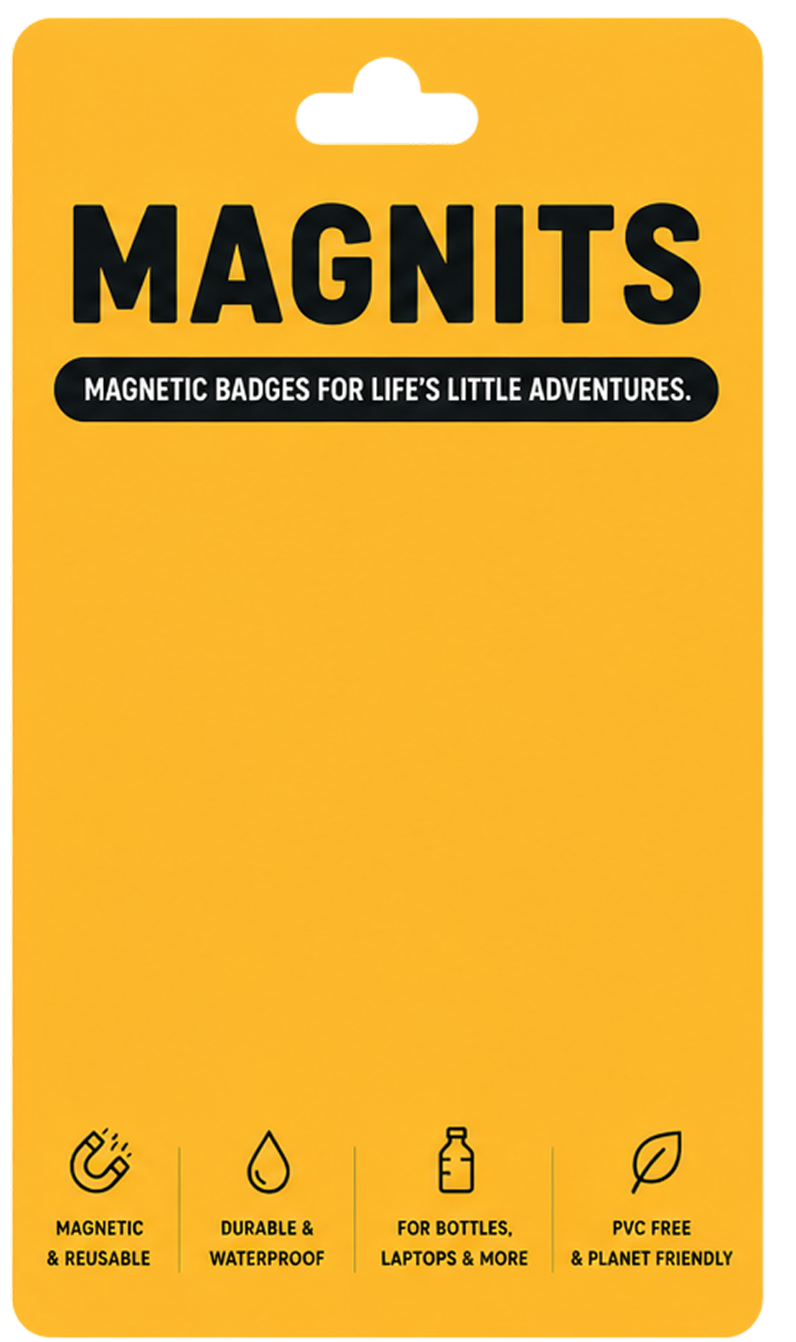 Magnits packaging